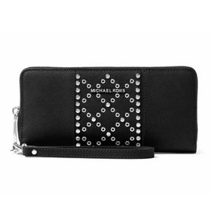 MICHAEL Michael Kors Money Pieces Leather Wallet